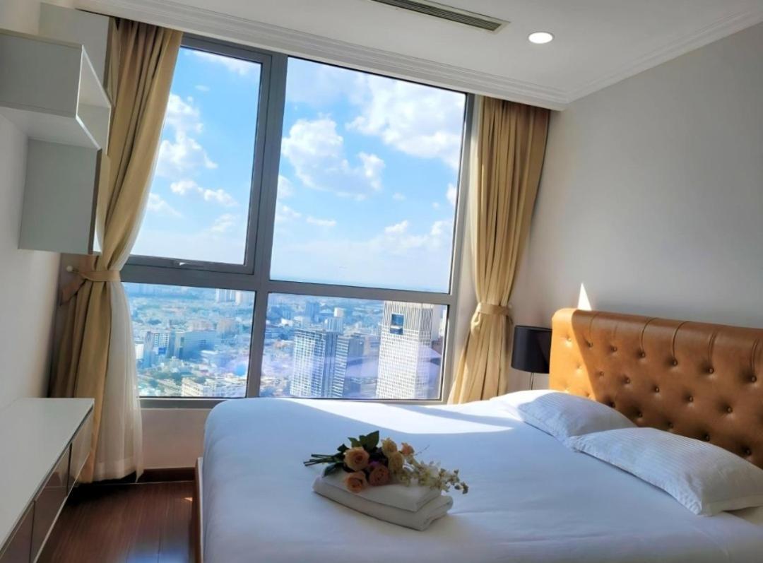 Luxury Vinhomes Central Park Ciudad Ho Chi Minh  Exterior foto