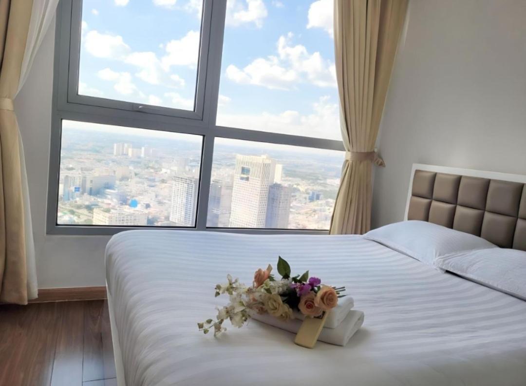 Luxury Vinhomes Central Park Ciudad Ho Chi Minh  Exterior foto