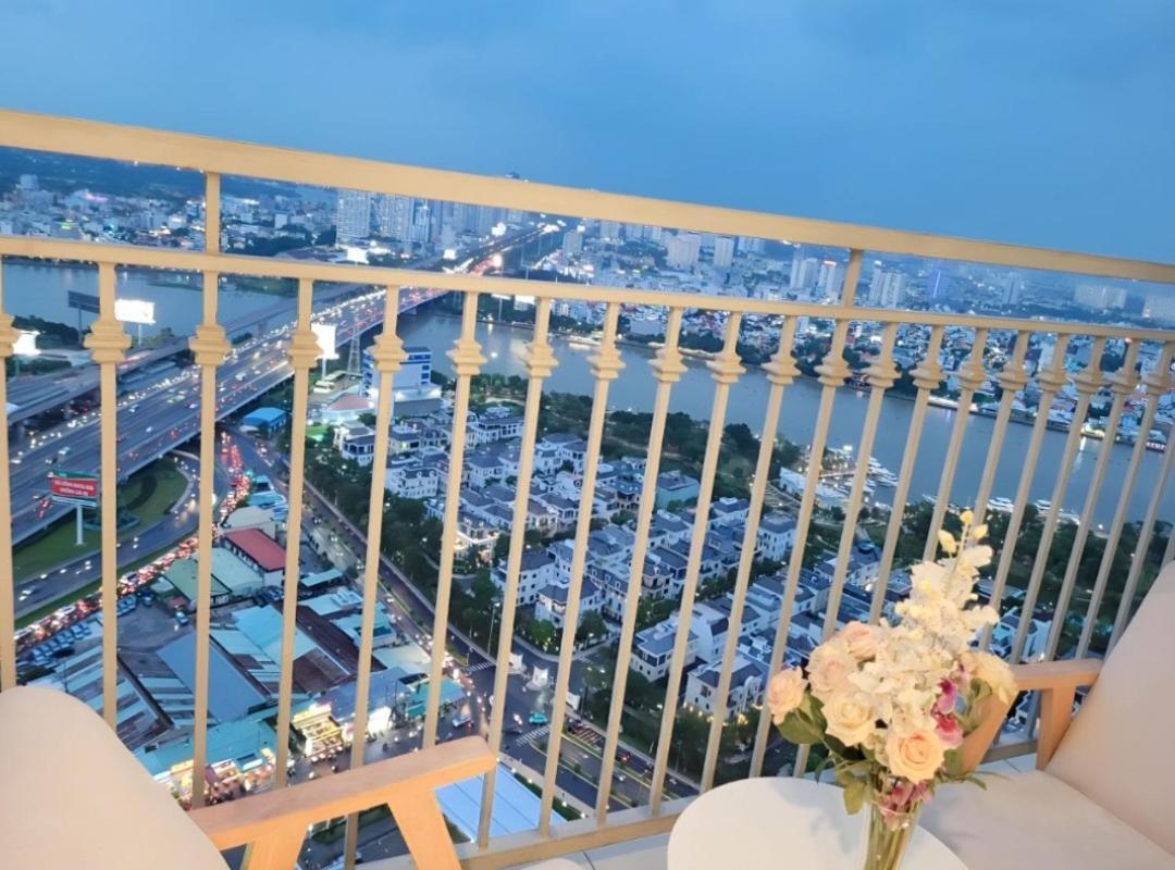 Luxury Vinhomes Central Park Ciudad Ho Chi Minh  Exterior foto